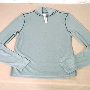 NWT. Madewell Lightweight Layering Shirt Size Medium